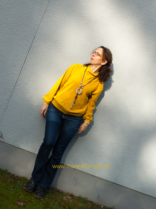 Sweater Vivi in gelb
